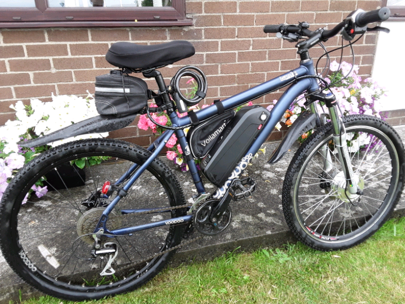 voodoo bantu electric bike